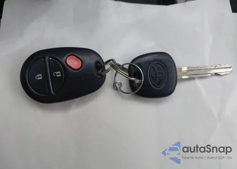 2005 Toyota Tacoma Base V6 z USA, uszkodzony, nr VIN 5TEMU52N35Z120801